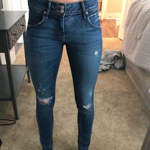 Hudson Skinny Jeans